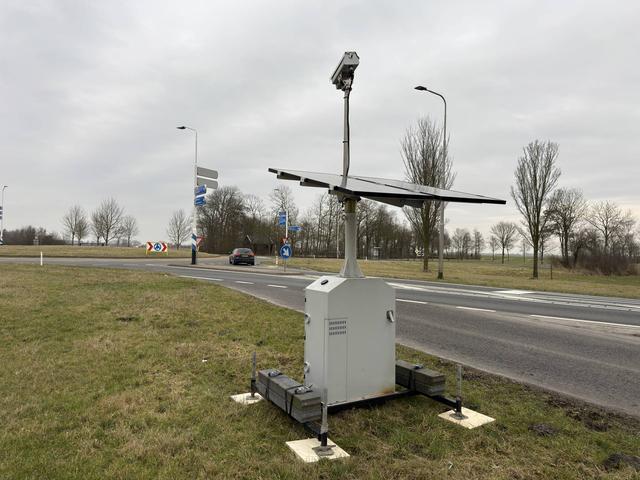 Zeven ANPR-camera’s rondom Dokkum geplaatst vanwege Koningsdag