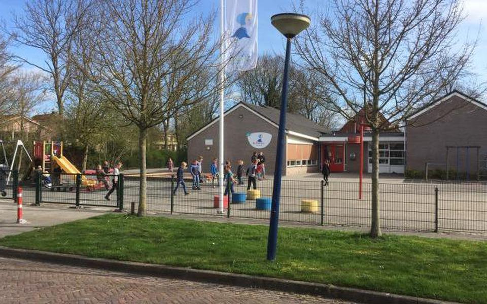 De school De Pikeloer in Wiuwert sloot in 2022 de deuren.