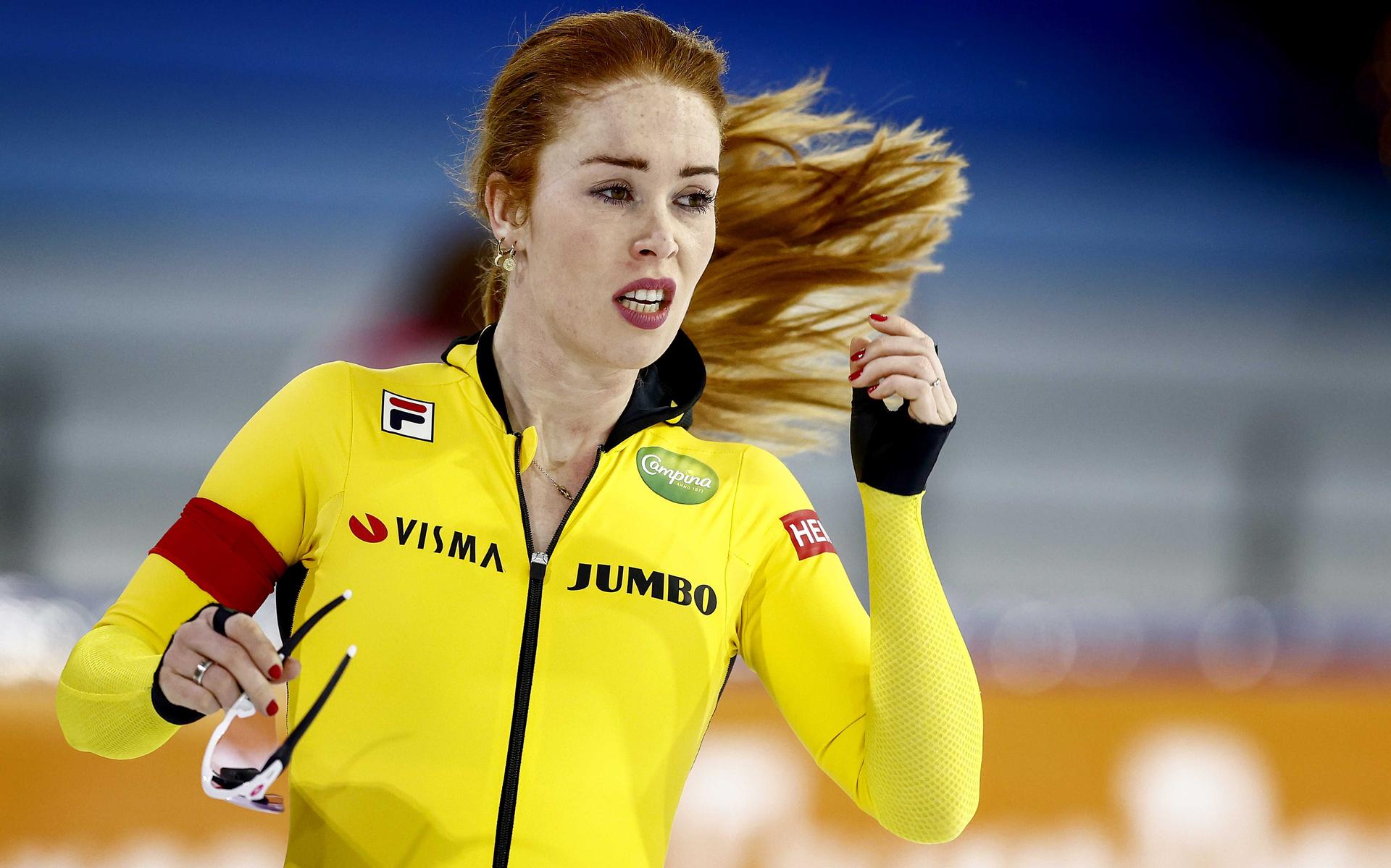 Zus die zich plaatst teleurgestelder dan zus die thuisblijft: 'Foar Michelle is de 1000 meter ien fa