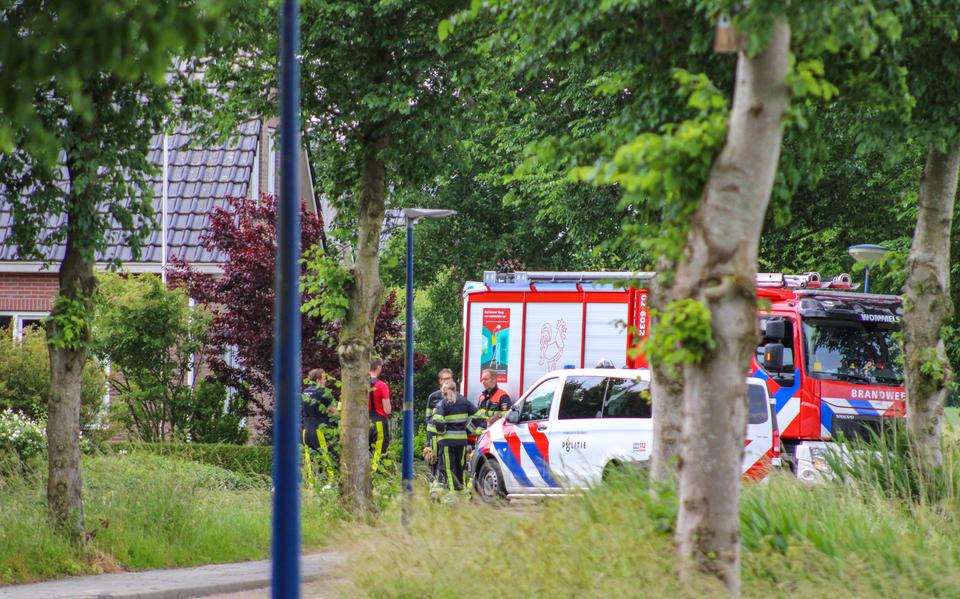 Arrestatie-eenheden in Easterein.