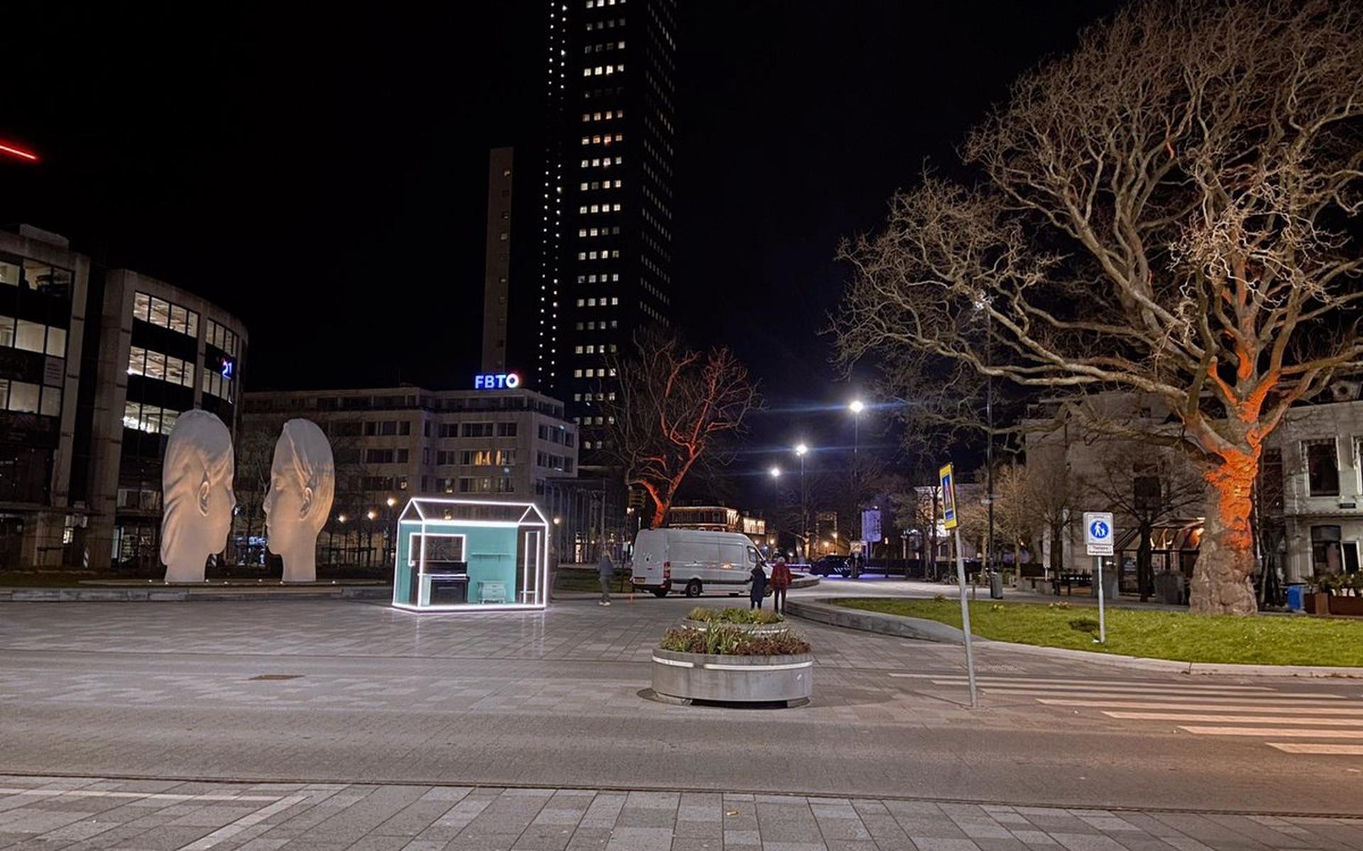 LOVE-fontein in Leeuwarden als visitekaartje van Nederland in Eurovisie Songfestival - Leeuwarder Co