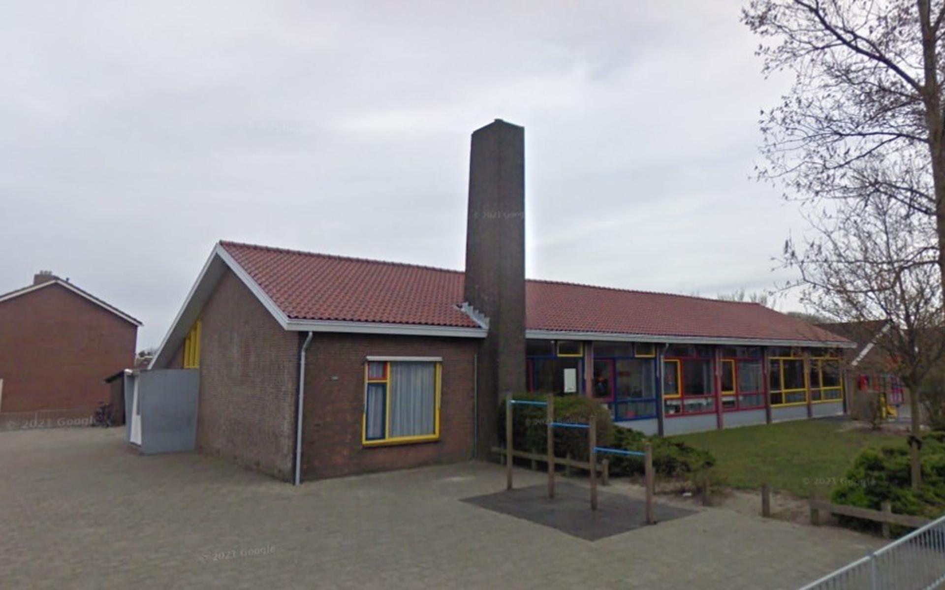 Basisschool 't Kompas in Paesens. Foto: Google Streetview