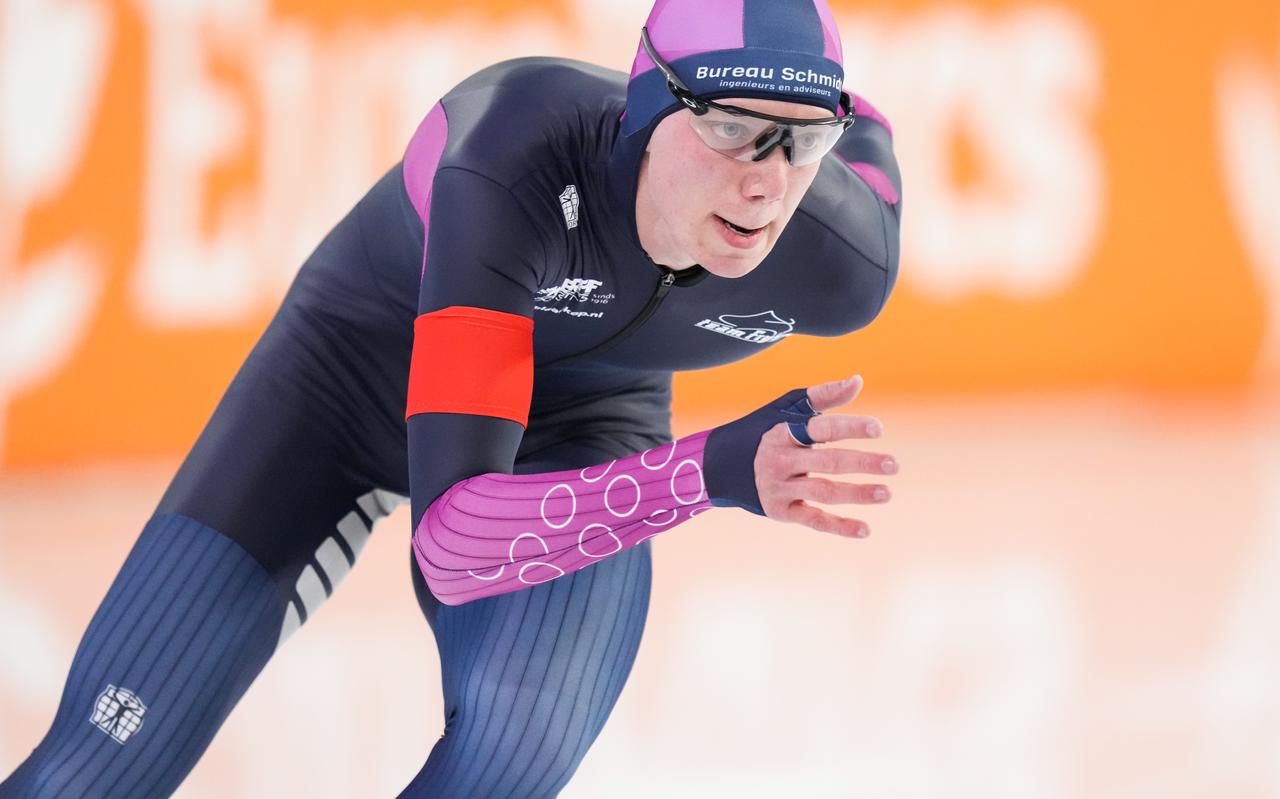 Mathijs van Zwieten heeft de schaatsgenen van zijn moeder Sandra Zwolle overgenomen. Mathijs van Zwieten heeft de schaatsgenen van zijn moeder Sandra Zwolle overgenomen.