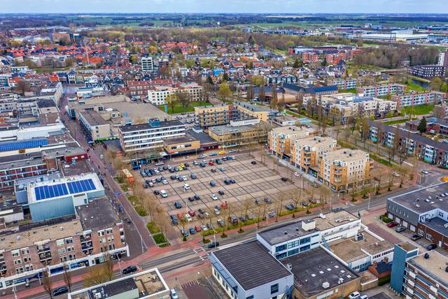 Parkeergarage onder Kuperusplein in Heerenveen kan voorlopig niet gebouwd worden. ‘Erg jammer’
