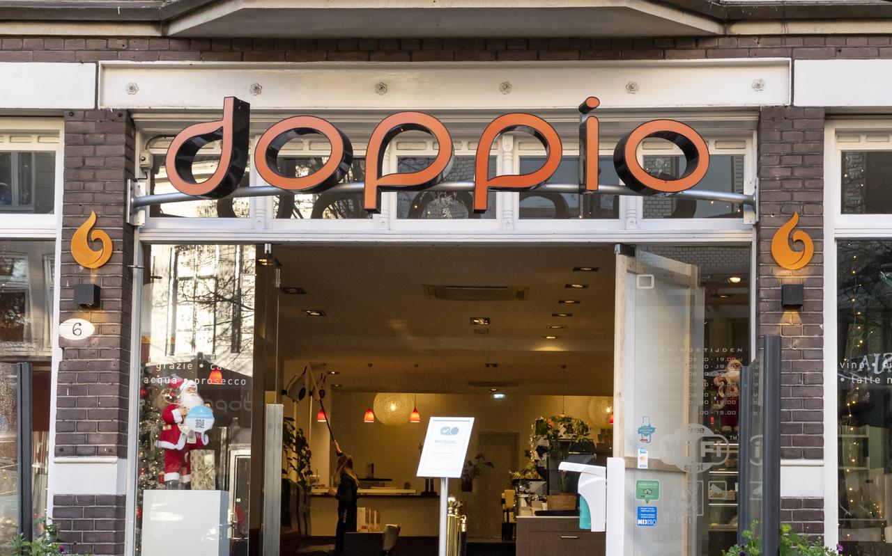 Een vestiging van Doppio. FOTO CAFÉCO