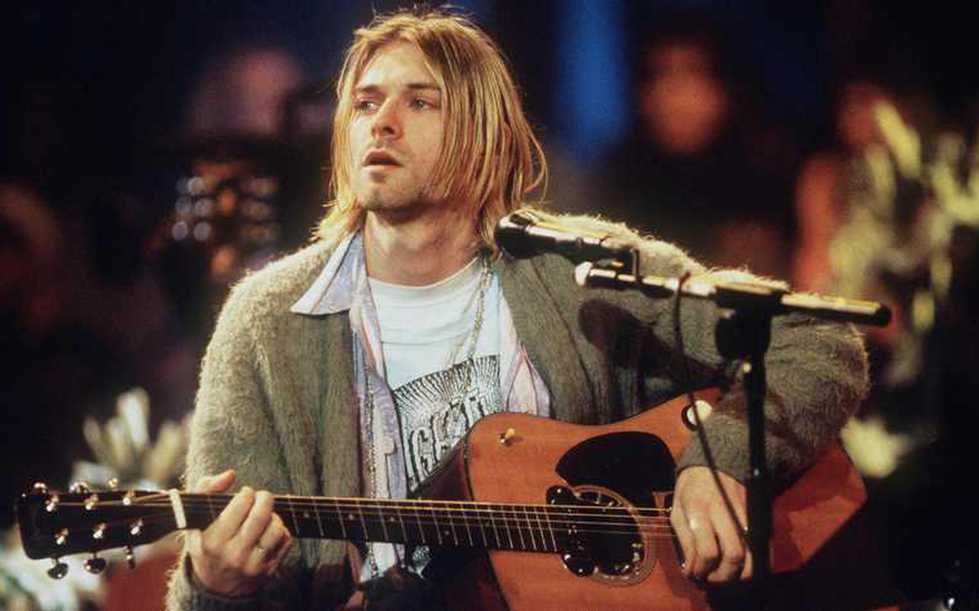 Kurt Cobain | Foto: Getty Images