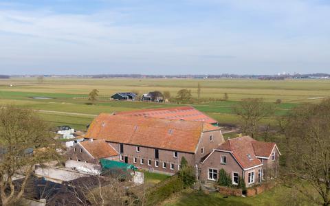 Boerderij Scharsterbrug. Foto: Boerderijenstichting Fryslân/Dronemedia