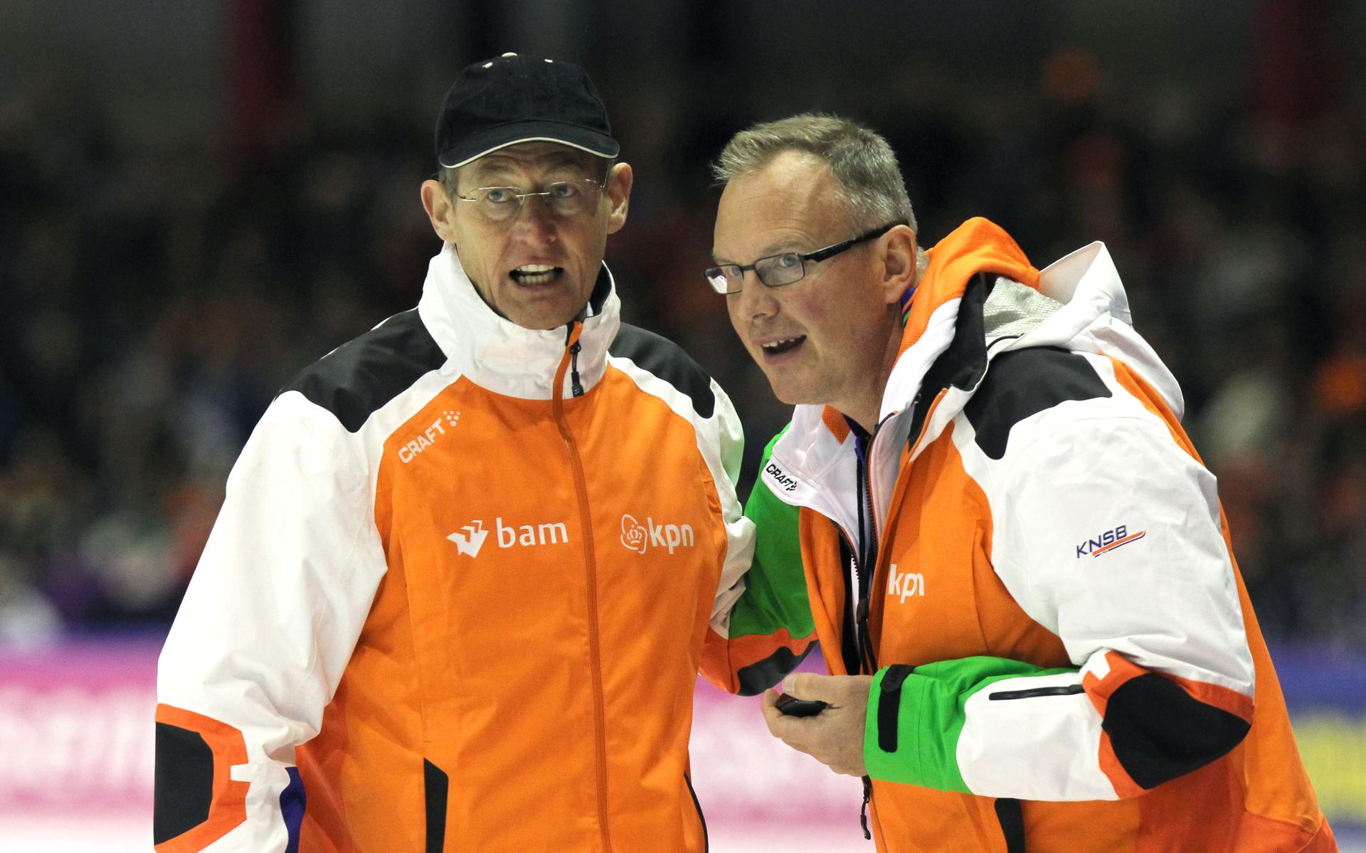 Geert Kuiper bondscoach Duitse schaatsers - Leeuwarder Courant