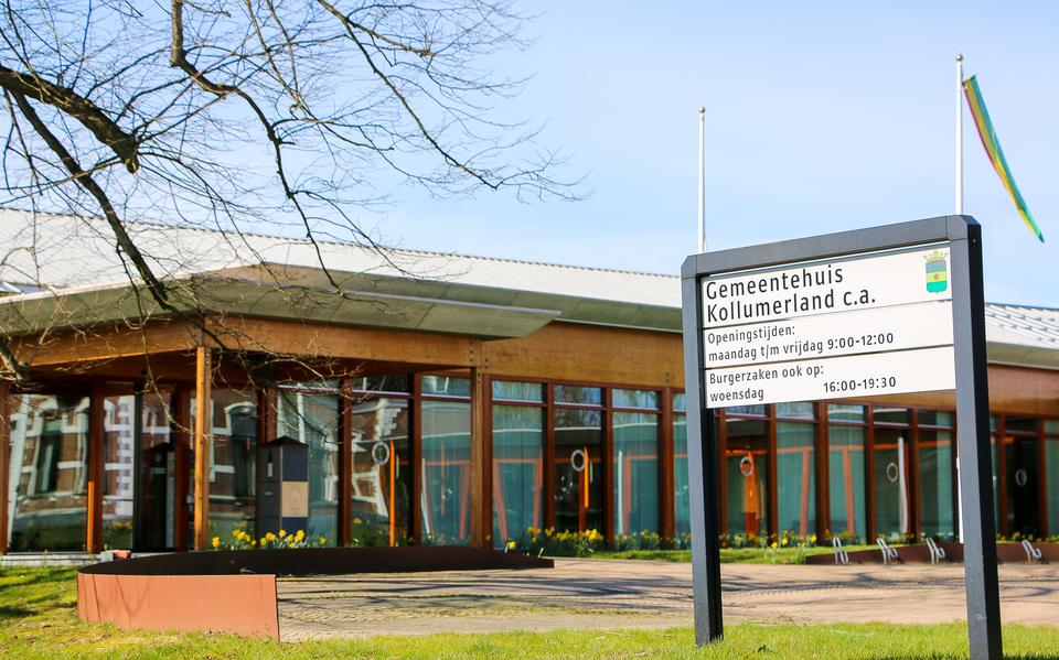 Gemeentehuis Kollum. FOTO LC/ARODI BUITENWERF