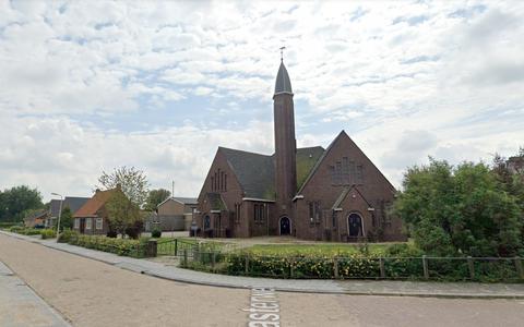 De voormalige gereformeerde kerk in Holwerd.