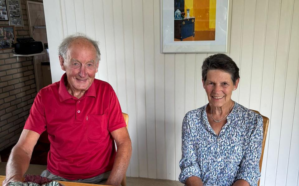Consulent CBB in Sneek Pieter Kooistra en Dicky Algra-Hofman.
