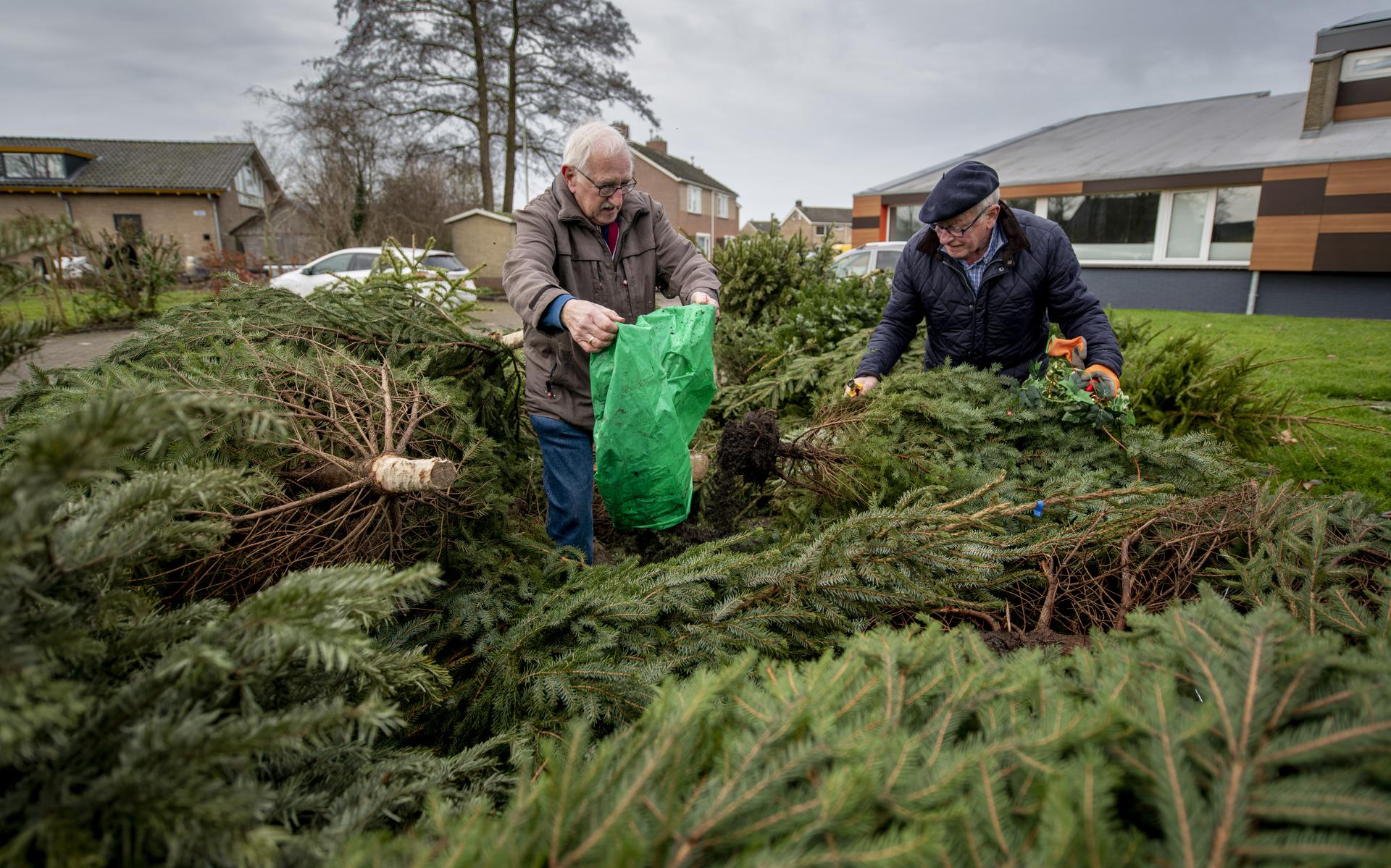 Kerstbomeninzamelingen In Leeuwarden - Leeuwarder Courant