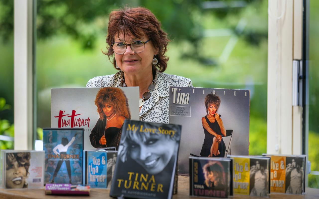 Antje de Boer uit Delfstrahuizen gebruikt nog steeds danspasjes die ze overnam van Tina Turner. Antje de Boer uit Delfstrahuizen gebruikt nog steeds danspasjes die ze overnam van Tina Turner.