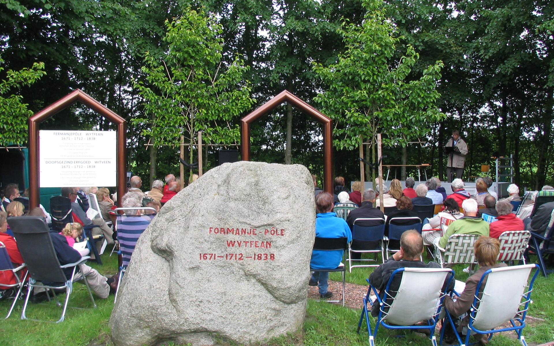 Hagepreek op de Fermanjepôle bij Rottevalle: 35 jaar een traditie