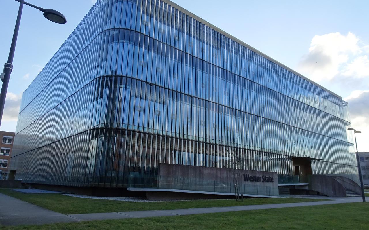 Het hoofdkantoor van het Centraal Justitieel Incasso Bureau in Leeuwarden.
