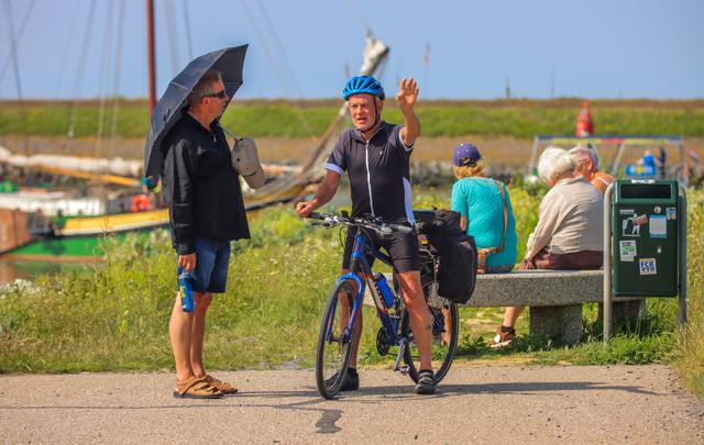 Liveblog: hitte treft Europe en Friesland. Zo gaat Friesland om met de hoge temperaturen en de warmt