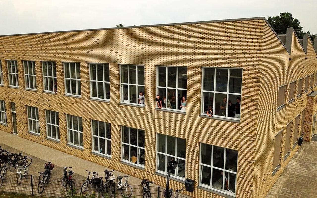 Tjalling Koopmans College in Hurdegaryp. Tjalling Koopmans College in Hurdegaryp.