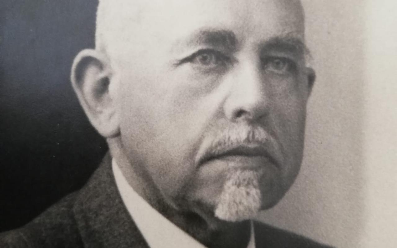 Theoloog Oepke Noordmans (1871- 1956). Theoloog Oepke Noordmans (1871- 1956).