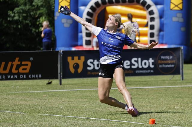 Hattrick voor trio Van Zwieten bij kaatsfeest voor mannen en vrouwen in Moarre-Ljussens
