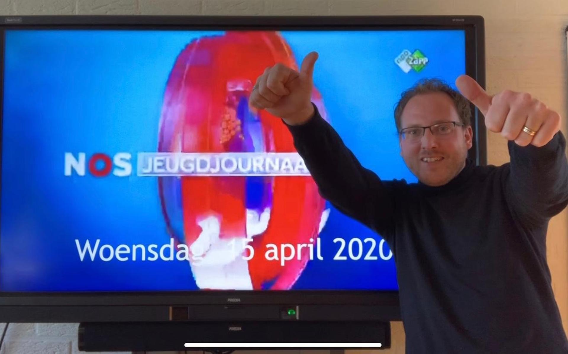 Friese leerkrachten improviseren erop los in zelfgemaakte video's - Leeuwarder Courant