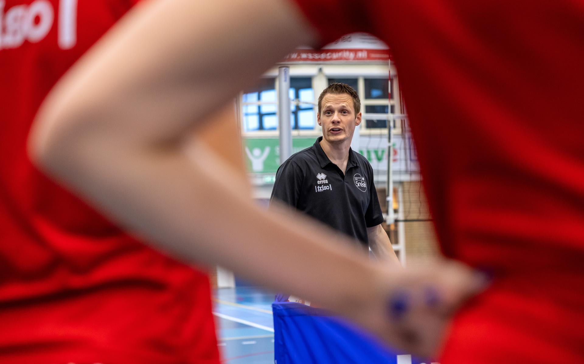 Der neue Trainer Erik Reitsma wird in Sneek keinen „großartigen“ Volleyball-Champion finden.  „Ruhen Sie sich nicht auf Ihren Lorbeeren aus!“  »