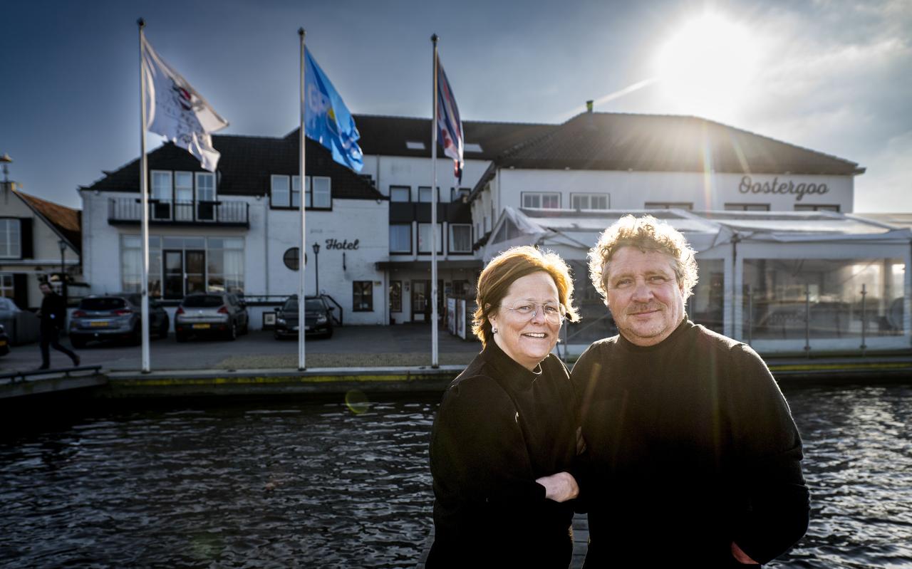 Annemarie en Marcel Oost. Annemarie en Marcel Oost.
