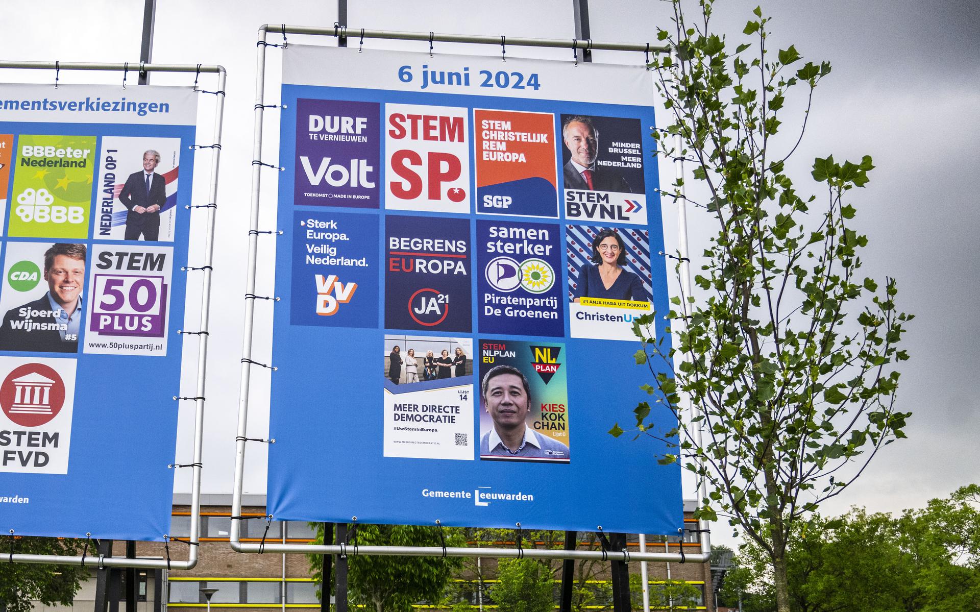 Vlak voor de Europese verkiezingen breken de raadsleden van BVNL in 