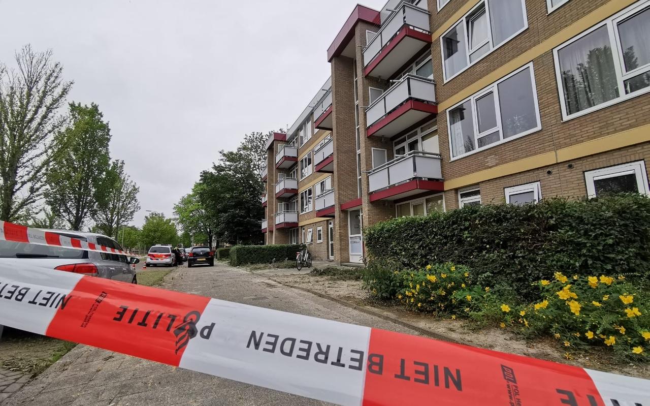 Onderzoek aan de Gebrandyweg. Onderzoek aan de Gebrandyweg.