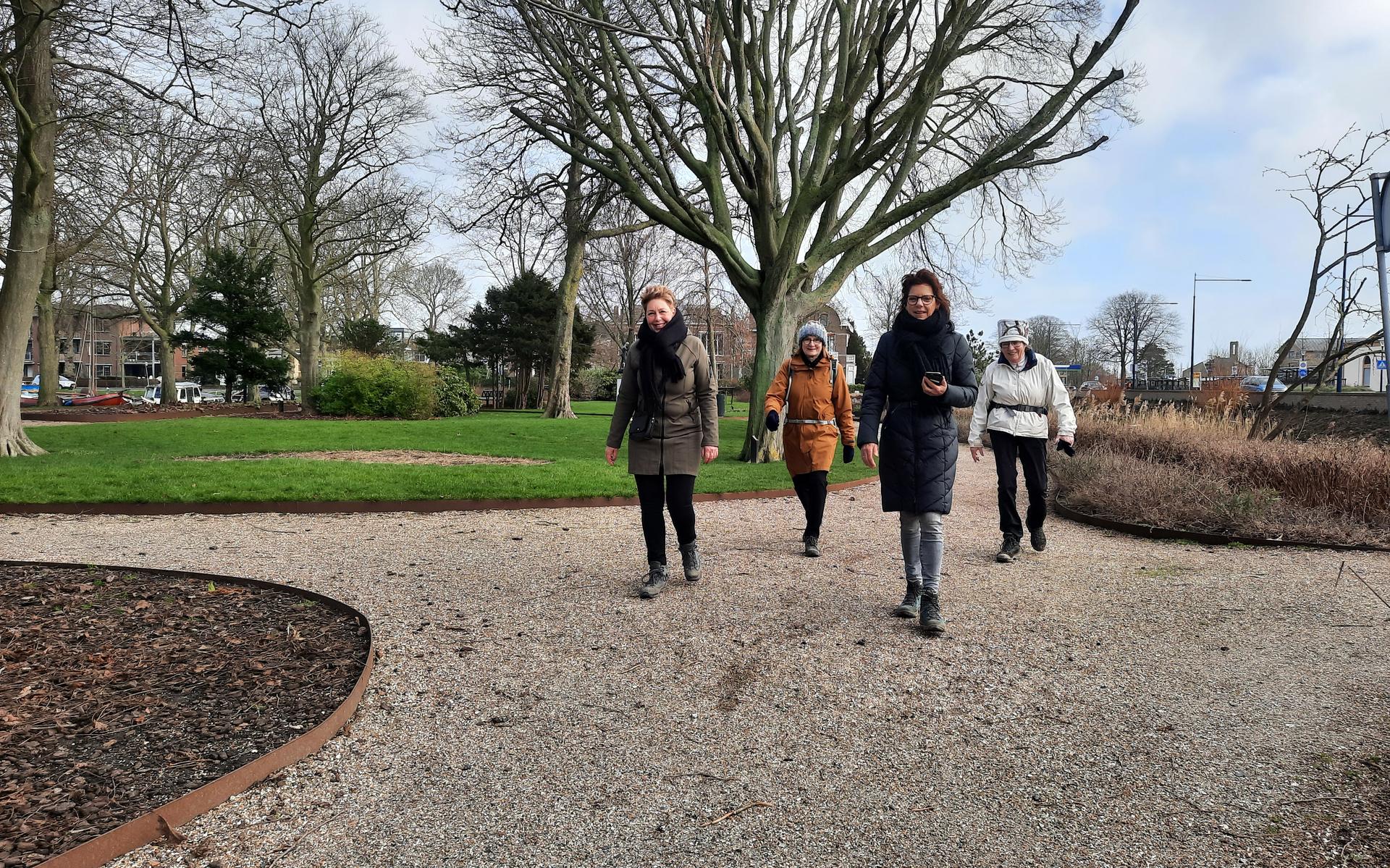 Eerder gehouden wandeltocht.
