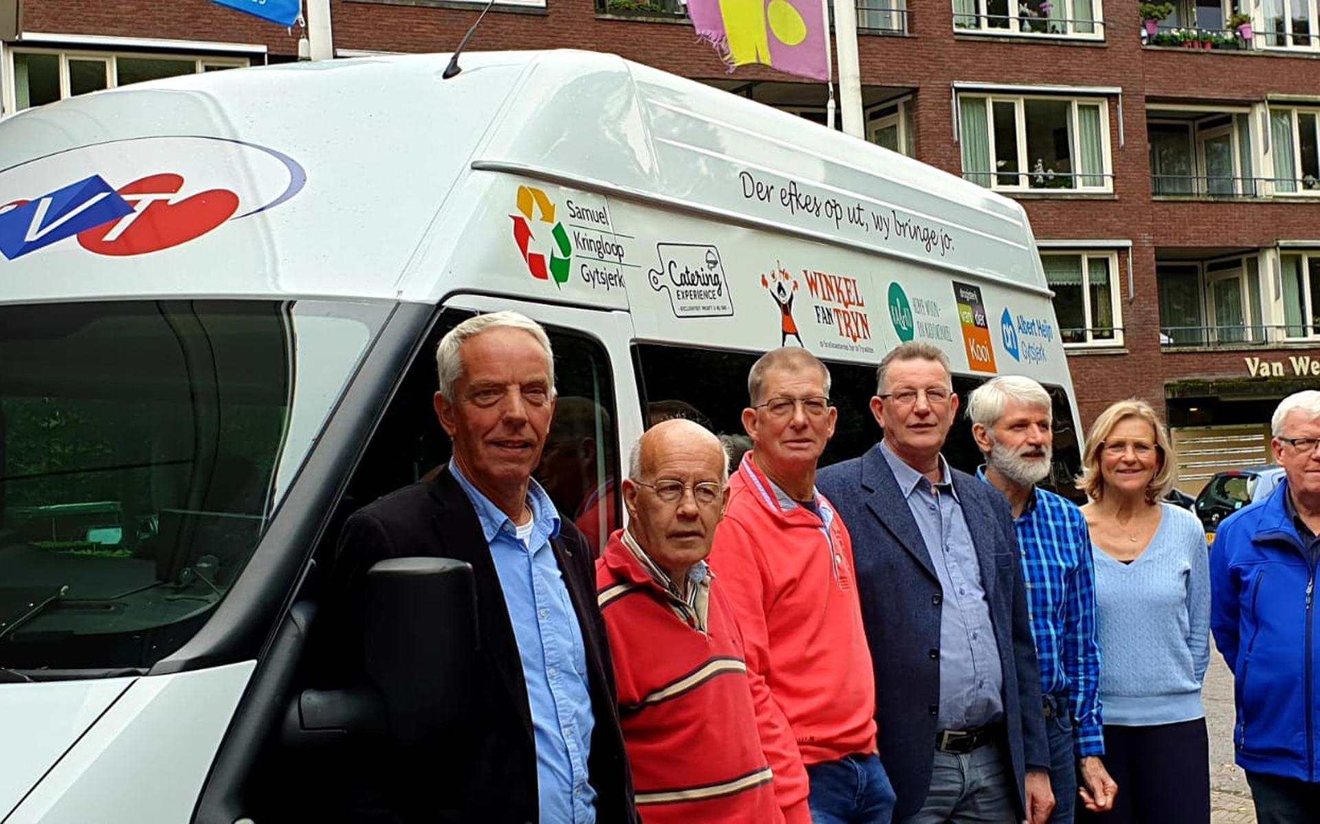 Vrijwillige chauffeurs blijven actief in de Trynwâlden - Leeuwarder Courant