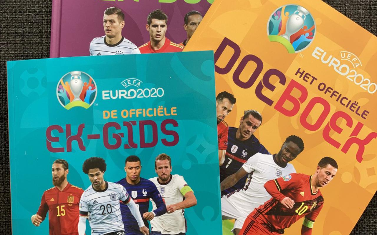 Kinderen warm laten lopen voor EK voetbal met drietal boekjes over Euro 2020 - Leeuwarder Courant