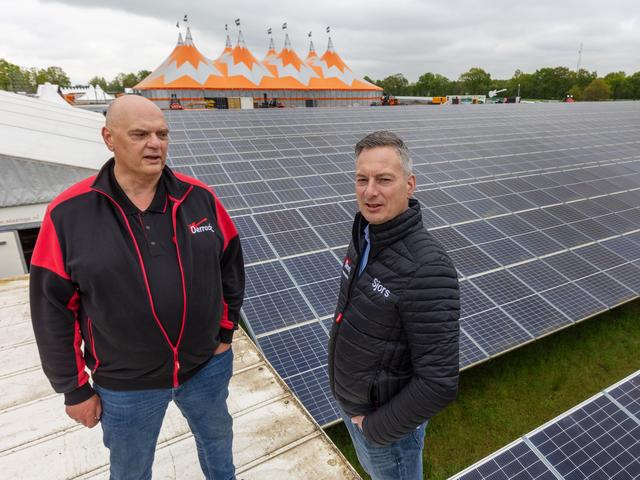 Oerrock in Ureterp heeft straks een batterij waar zelfs Lowlands een beetje jaloers op is