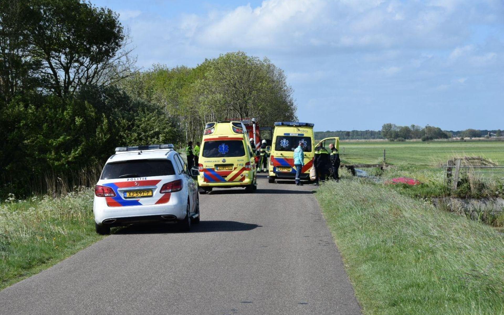 Automobilist (66) raakt te water bij Rinsumageast en overlijdt - Leeuwarder Courant