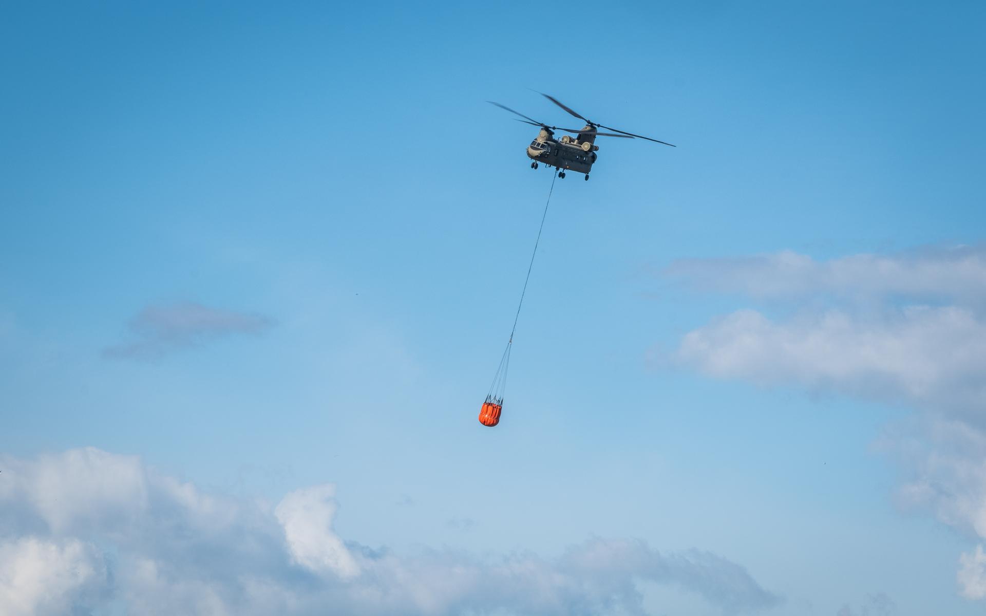 Natuurbrand op Terschelling is nu nog een oefening. 'Voor hetzelfde geld gaat dit een keer gebeuren,