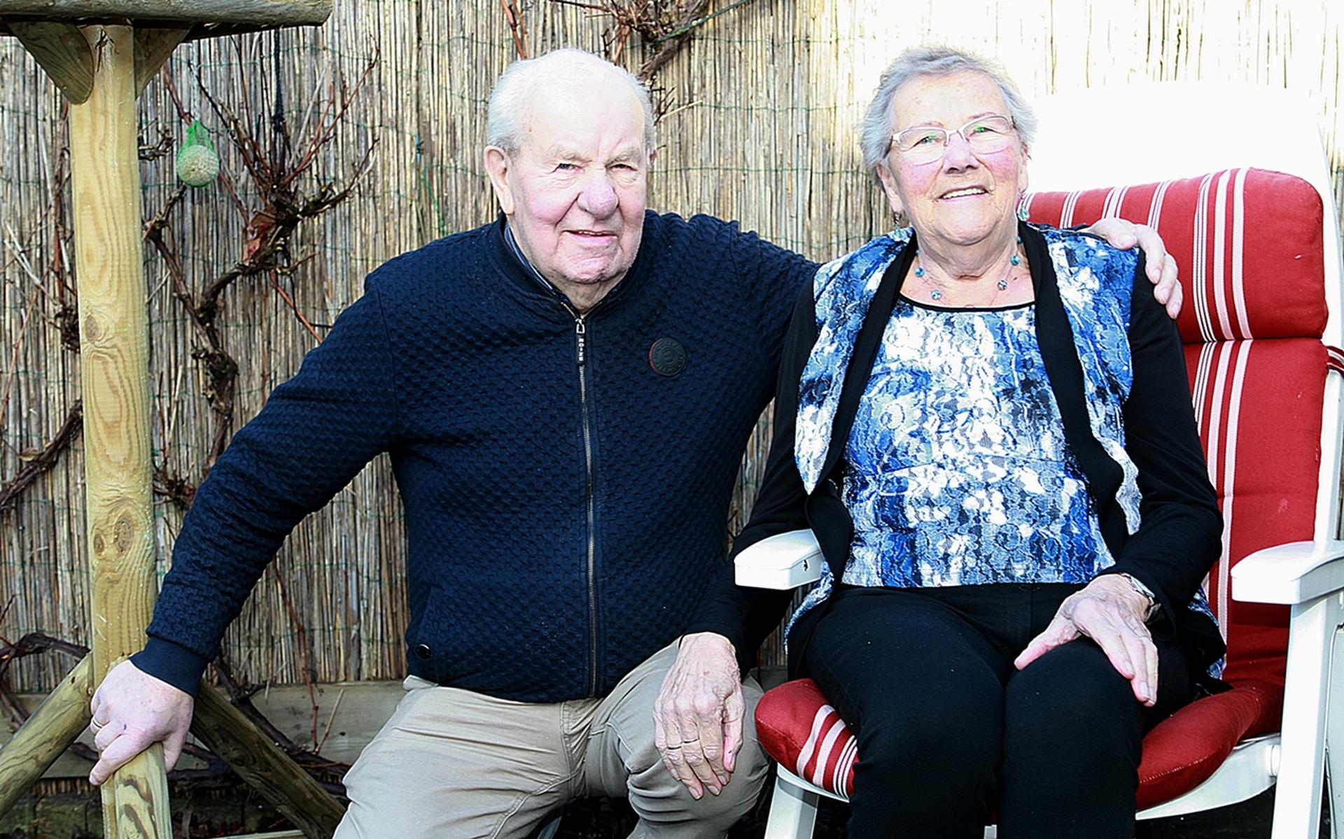 Diamant flonkert bij echtpaar De Poel in Gerkesklooster