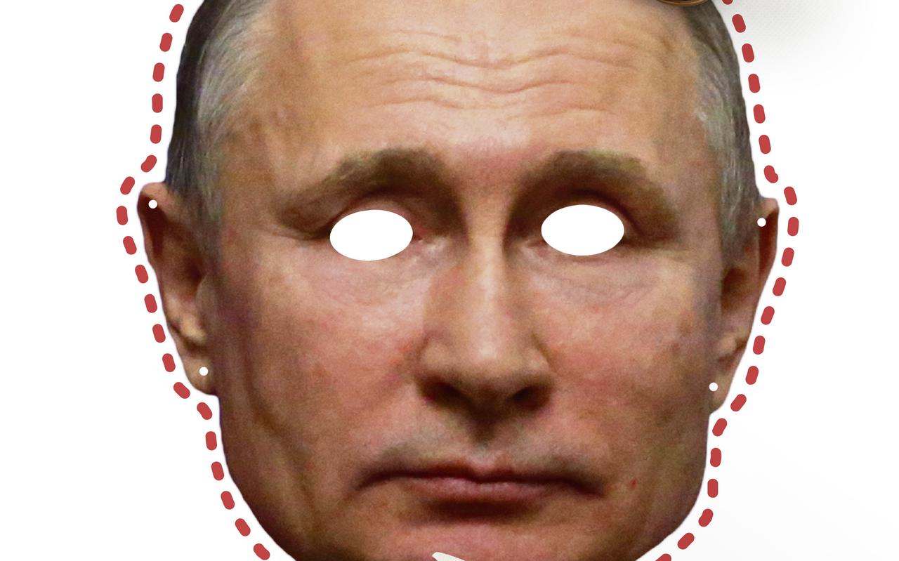 Masker Poetin