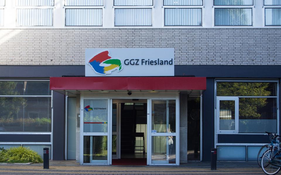 De crisisopvang van GGZ Friesland. 
