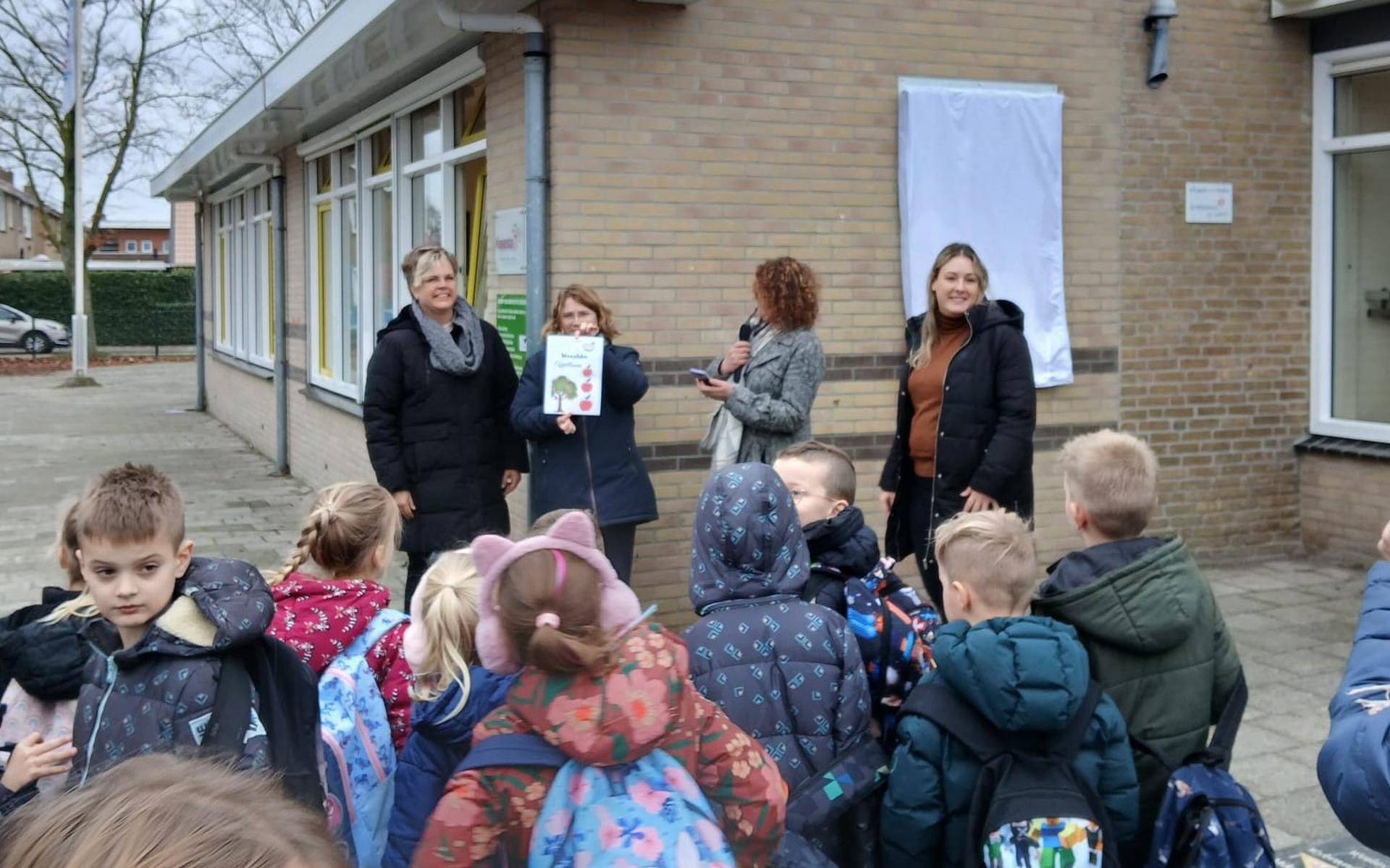Appeltje voor de dorst voor jongste jeugd in Kootstertille: 'Buitenbengels' geopend