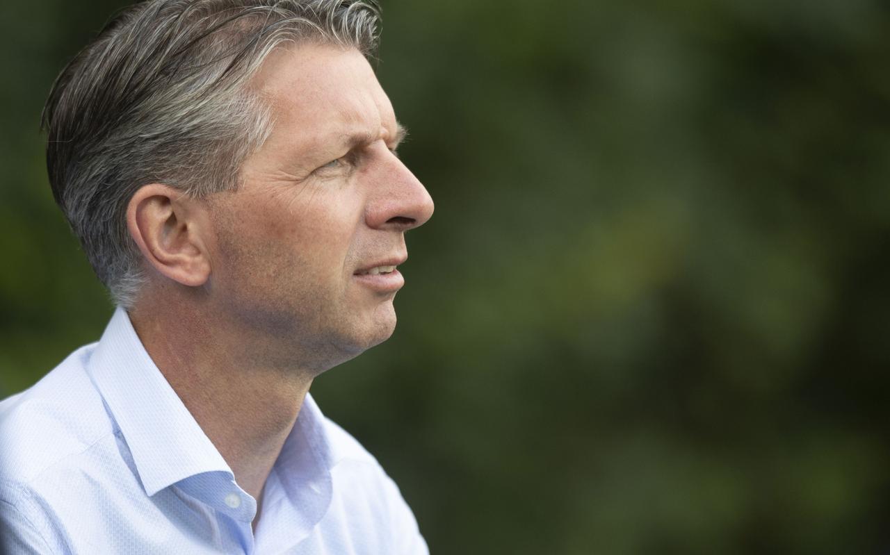 Technisch manager Gerry Hamstra van SC Heerenveen. Technisch manager Gerry Hamstra van SC Heerenveen.