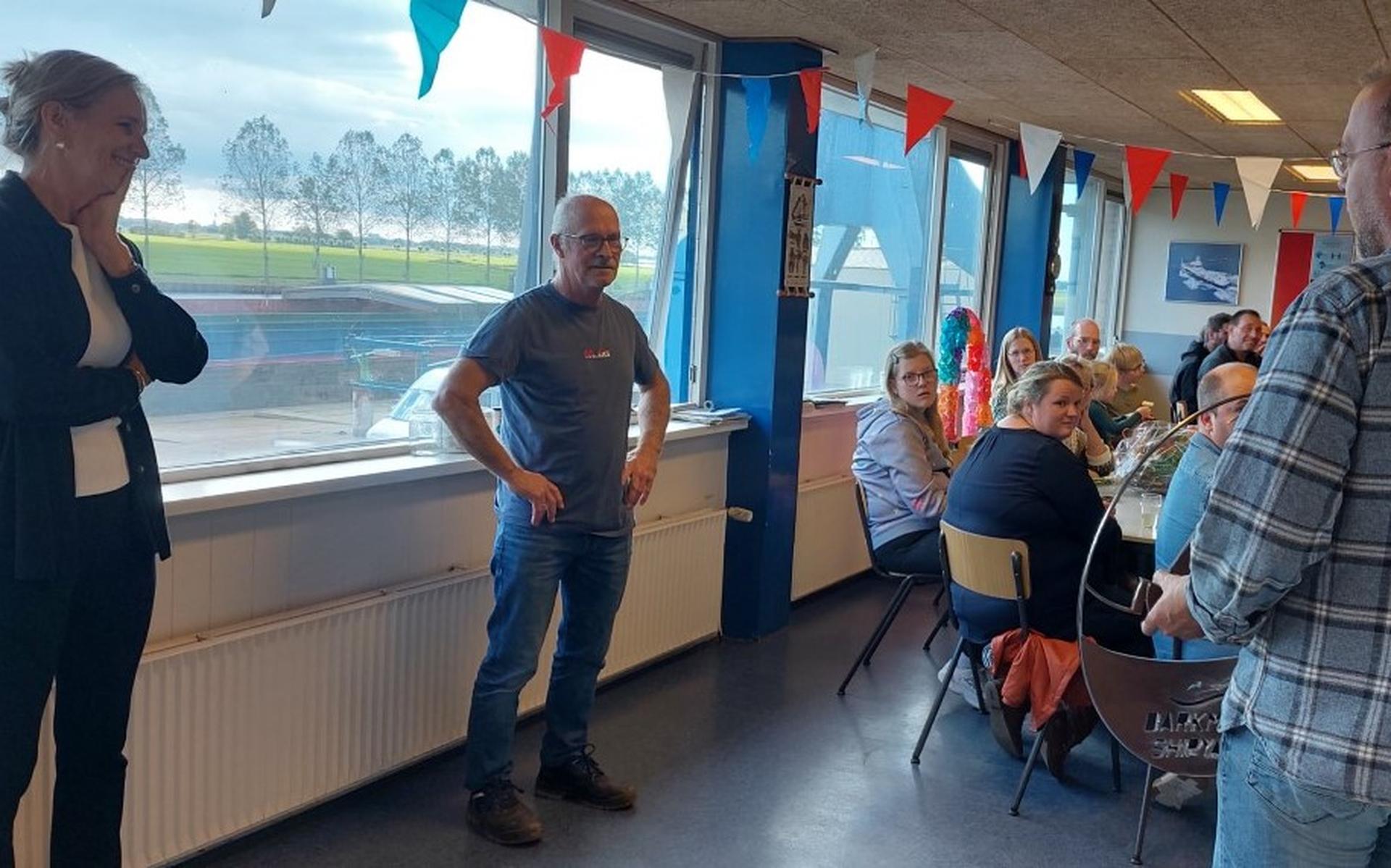 Jappie Steursma: afscheid na halve eeuw in de scheepsbouw in Stroobos