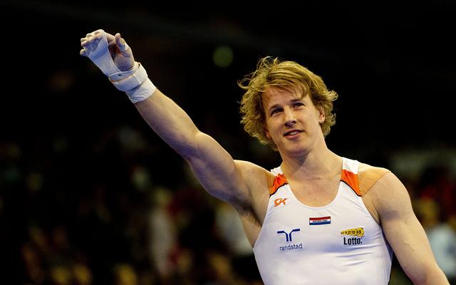 Hoe ‘Vliegende Hollander’ Epke Zonderland in 2011 voor het eerst zijn vleugels spreidde