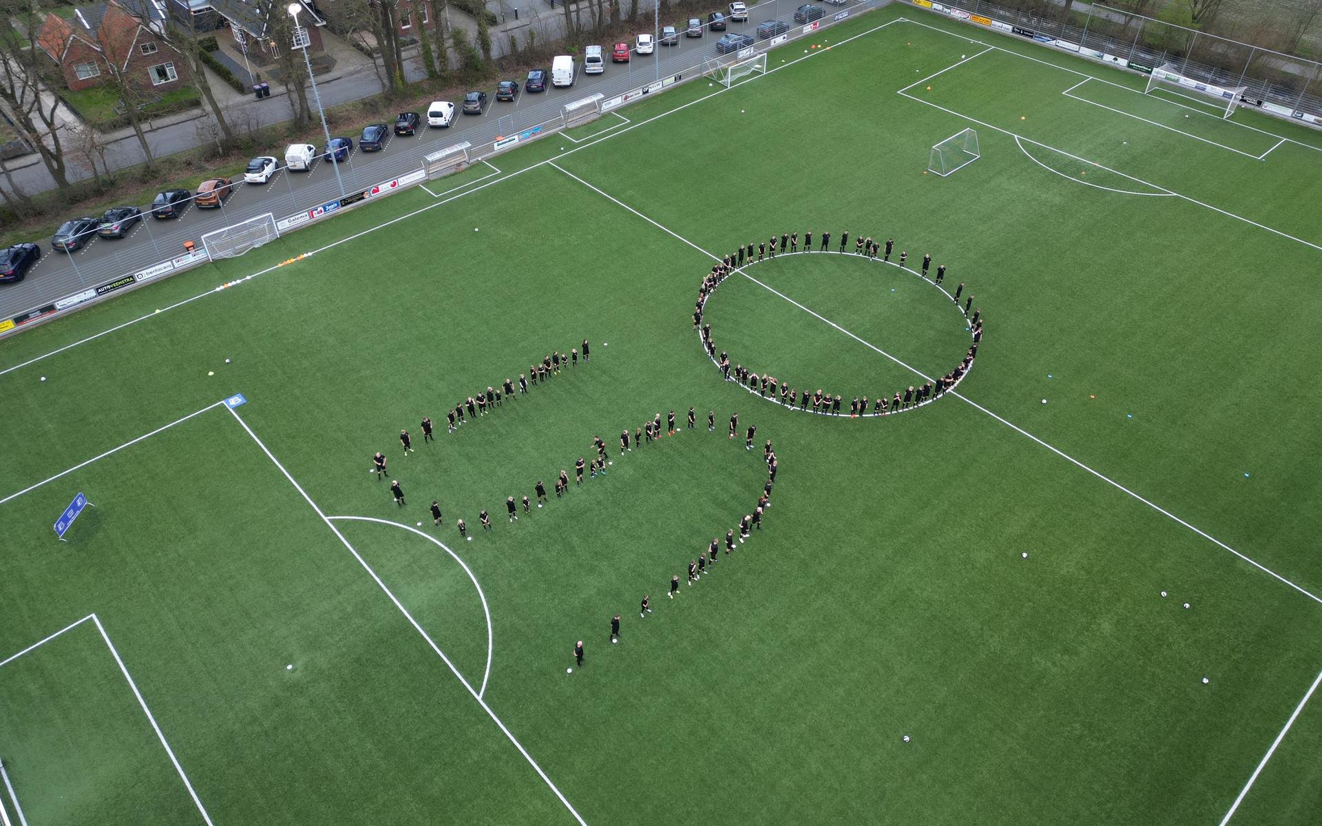 50 jaar SC Twijzel: verrassende aftrap van het jubileumjaar