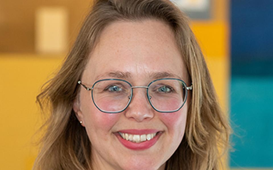 Marieke Vellinga van D66.