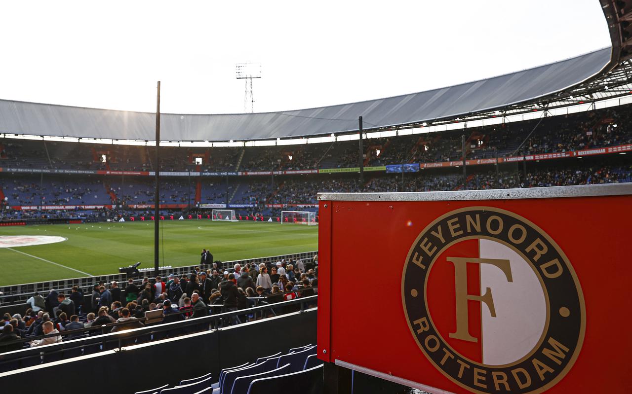Het stadion van Feyenoord: de Kuip.
