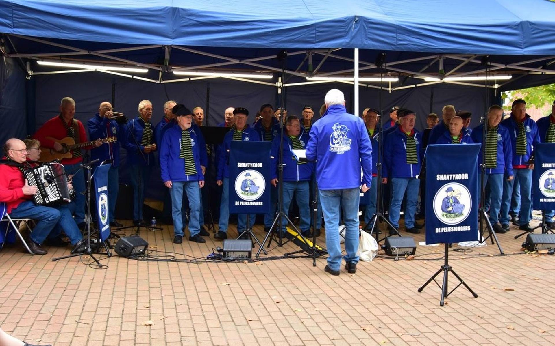 De Peijesjongers.