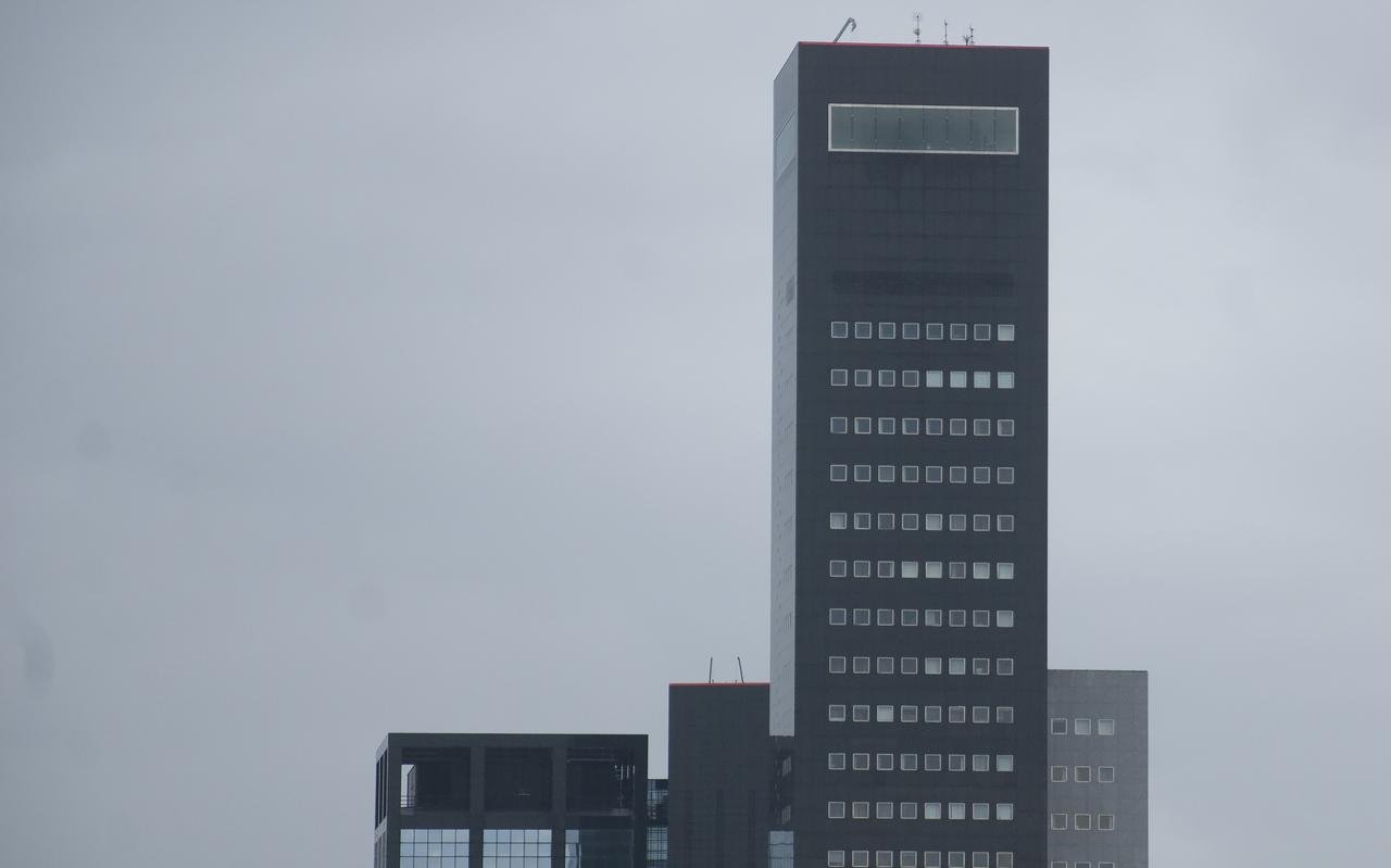 De Achmea-toren. De Achmea-toren.