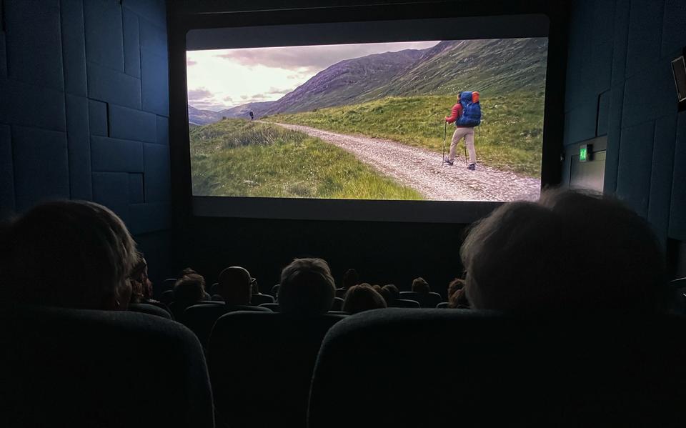 Wandelfilm The North trekt een volle zaal bij filmhuis Slieker in Leeuwarden.