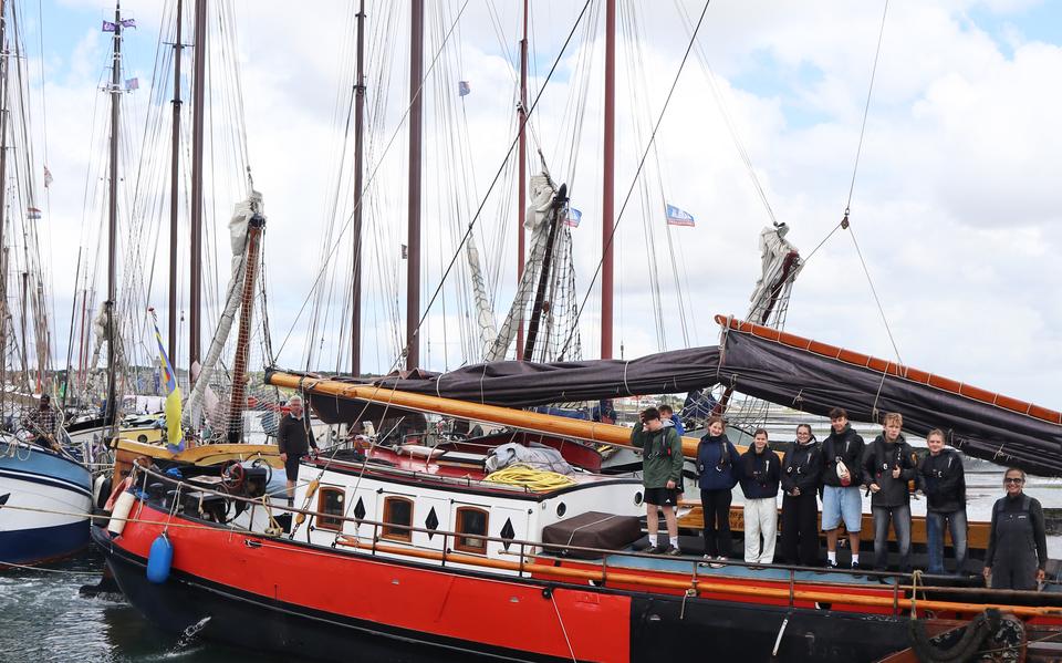 Henk en Grietje schip Boreas
FOTOGRAAF ILVA STOELWINDER
MEER magazine