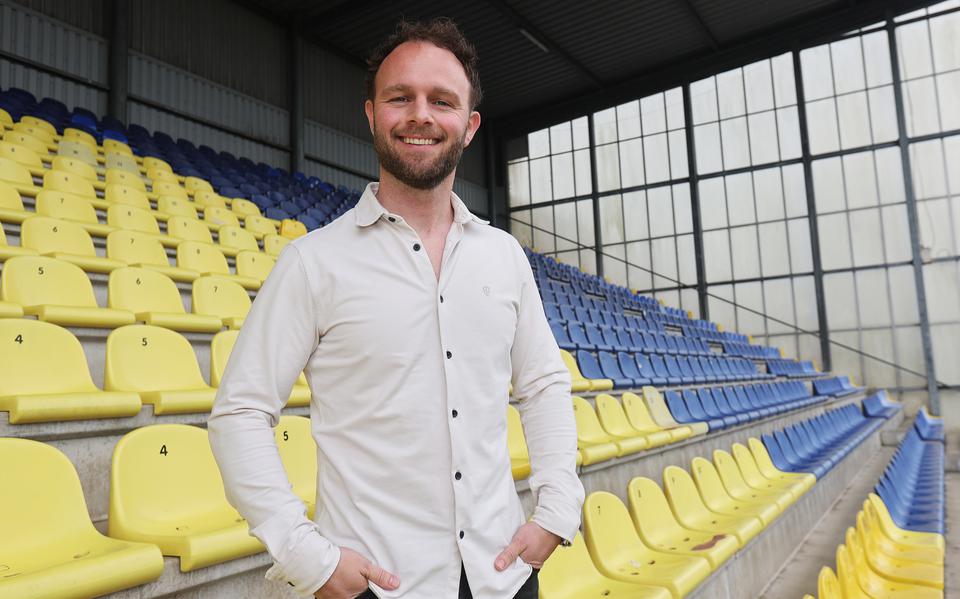 Lars Lambooij, de nieuwe technisch manager van SC Cambuur.