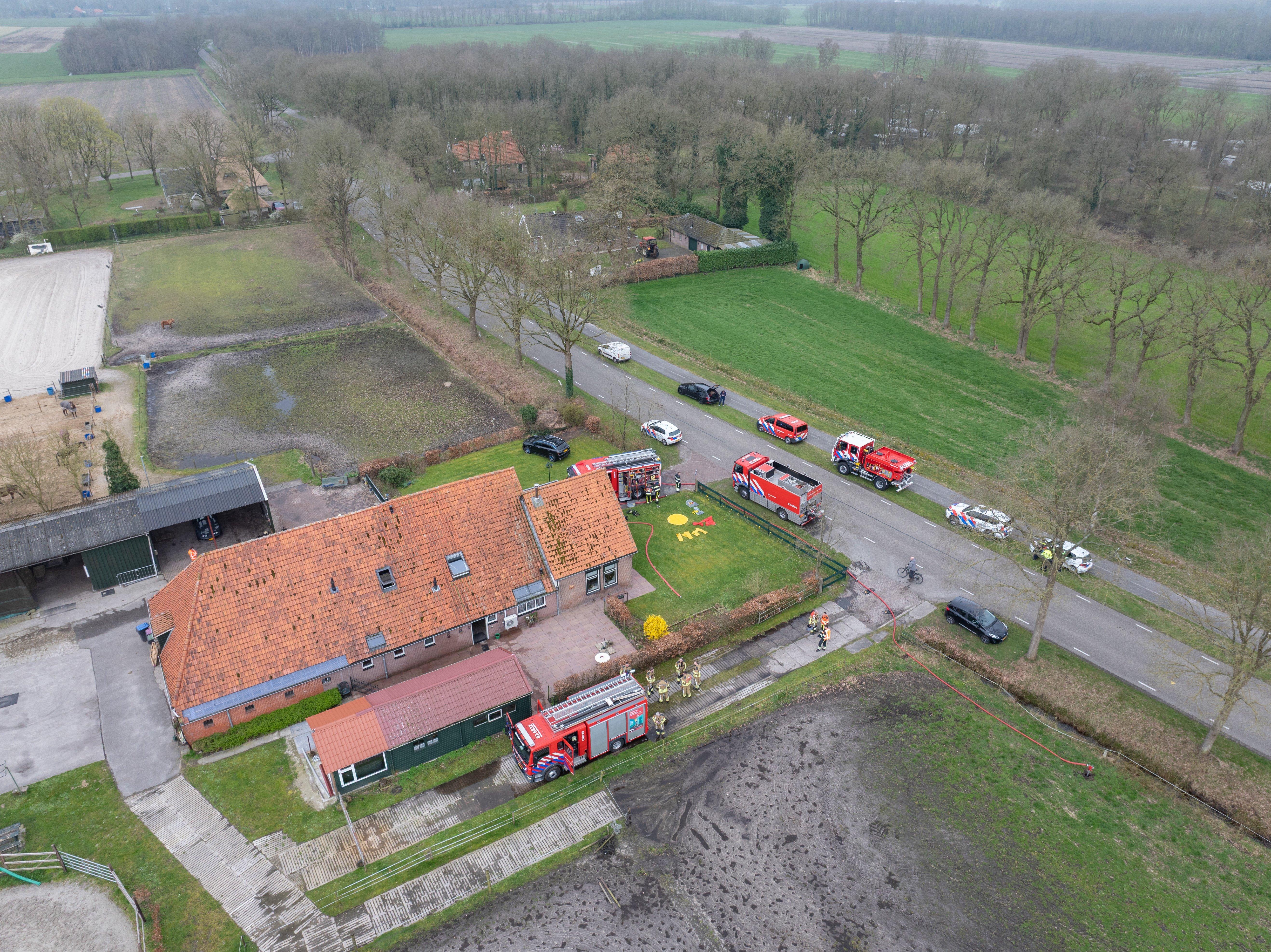 LIVE | Woning in Leeuwarden 3 maanden gesloten na vondst hennepkwekerij & brand onder controle in wo